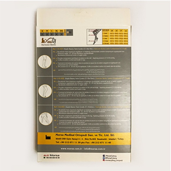 VariCy Morsa Cyberg Varicose Socks - Picture 7 of 9